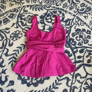 Anthropologie Odille top size 8